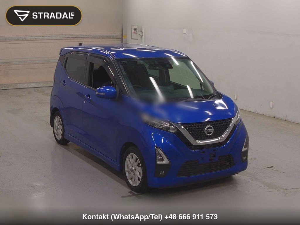 NISSAN DAYZ HIGHWAY STAR X PROPILOT EDITION 2022, aukcja z Japonii, zdjęcie 1