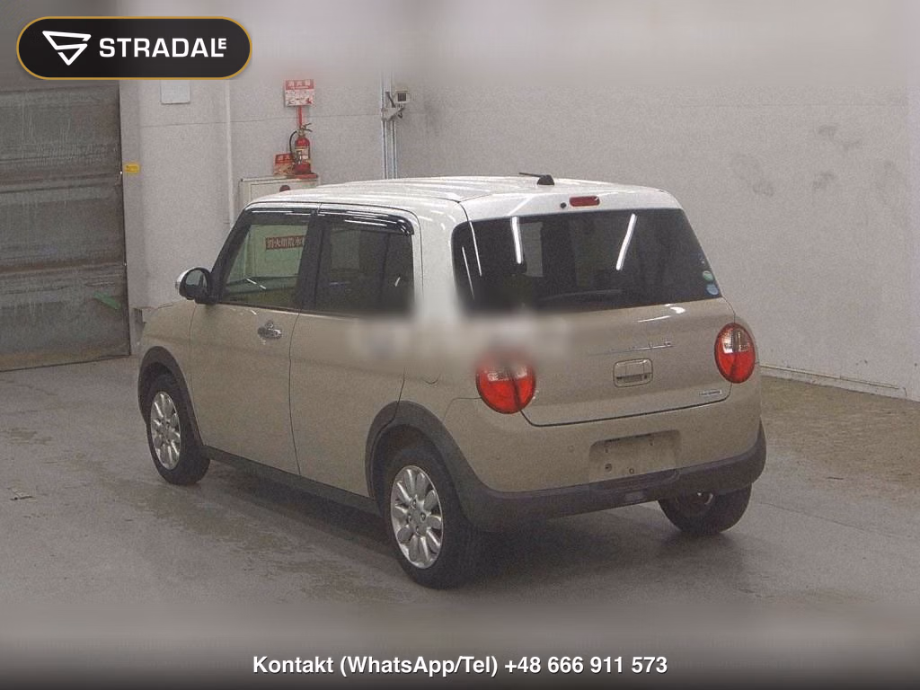 SUZUKI ALTO LAPIN X, miniaturka 3