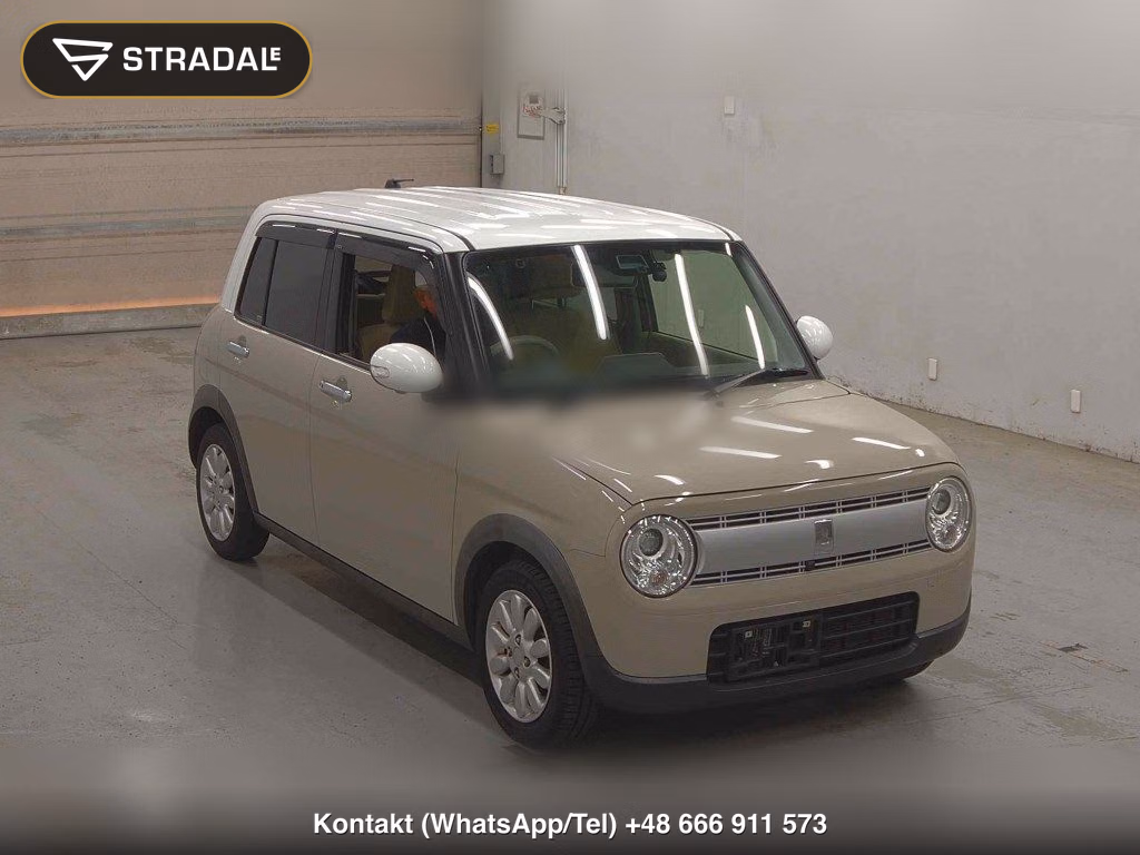 SUZUKI ALTO LAPIN X 2022, aukcja z Japonii, zdjęcie 1