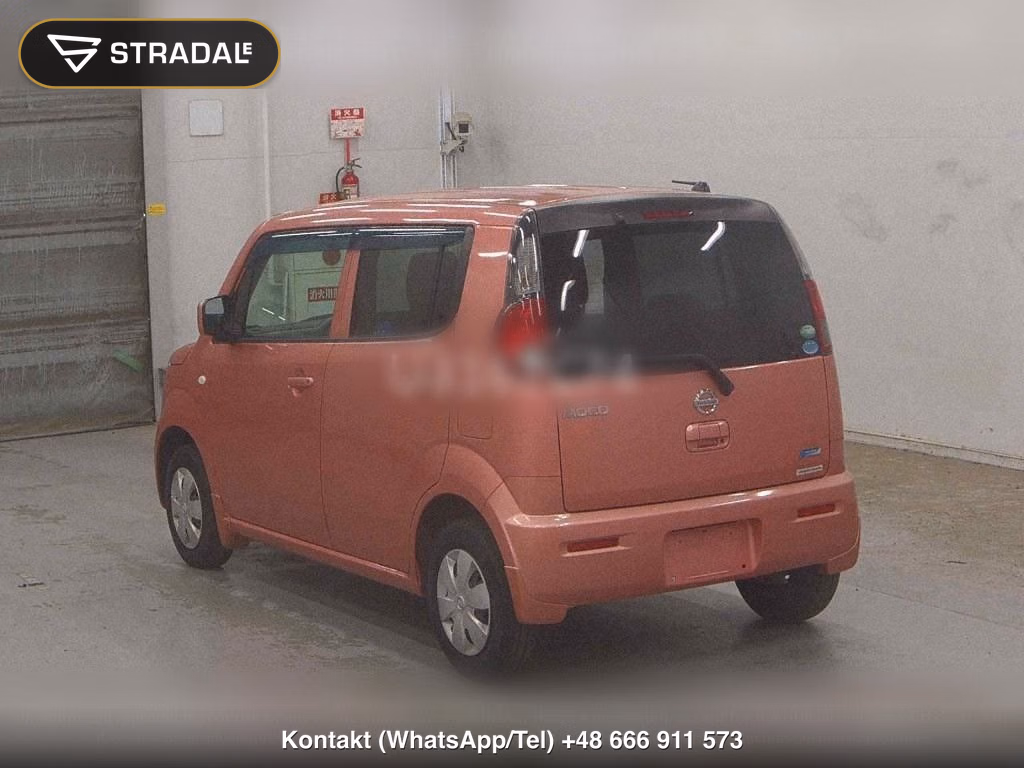 NISSAN MOCO S, miniaturka 3