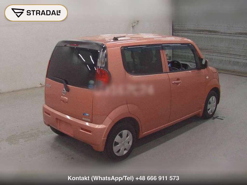 NISSAN MOCO S, miniaturka 6