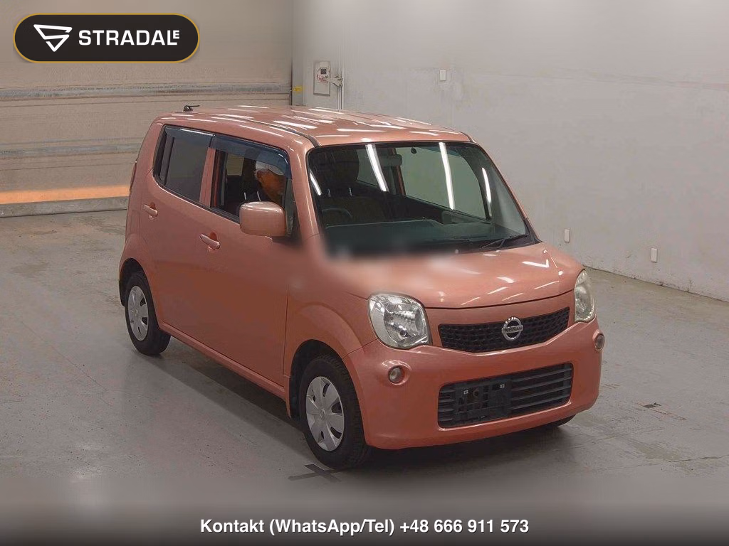 NISSAN MOCO S 2015, aukcja z Japonii, zdjęcie 1