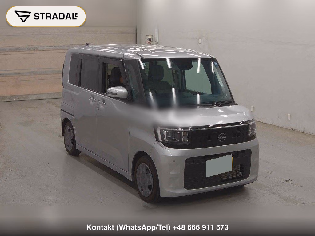 NISSAN ROOX X 2026, aukcja z Japonii, zdjęcie 1