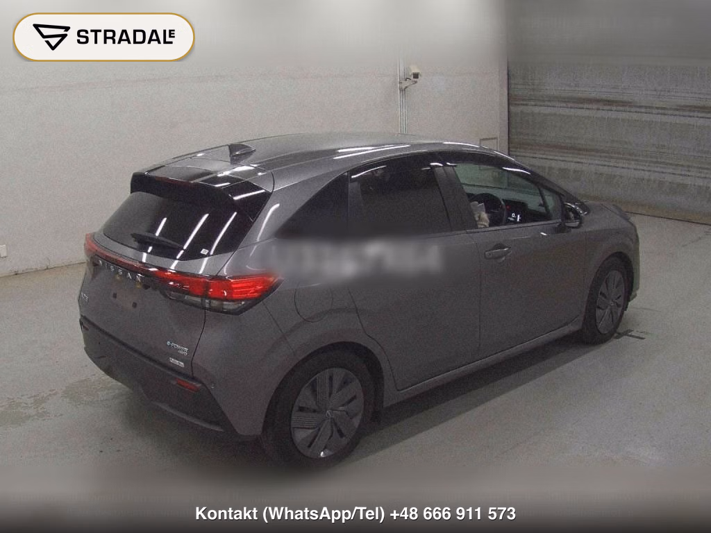 NISSAN NOTE 4WD X FOUR, miniaturka 6