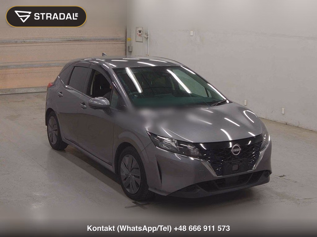 NISSAN NOTE 4WD X FOUR 2023, aukcja z Japonii, zdjęcie 1