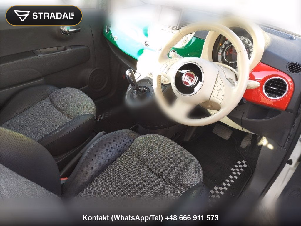 FIAT 500C TWINAIR LOUNGE, miniaturka 4