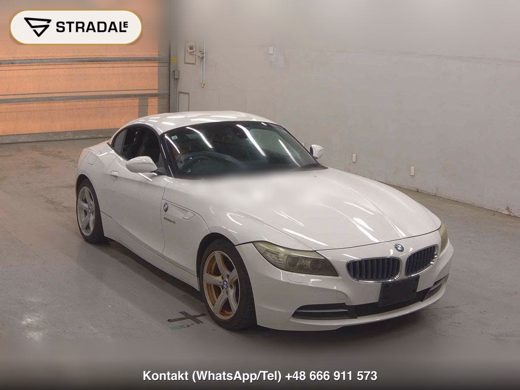 BMW Z4 OP SDRIVE 23I HI-LINE PACKAGE 2010, aukcja z Japonii, zdjęcie 1
