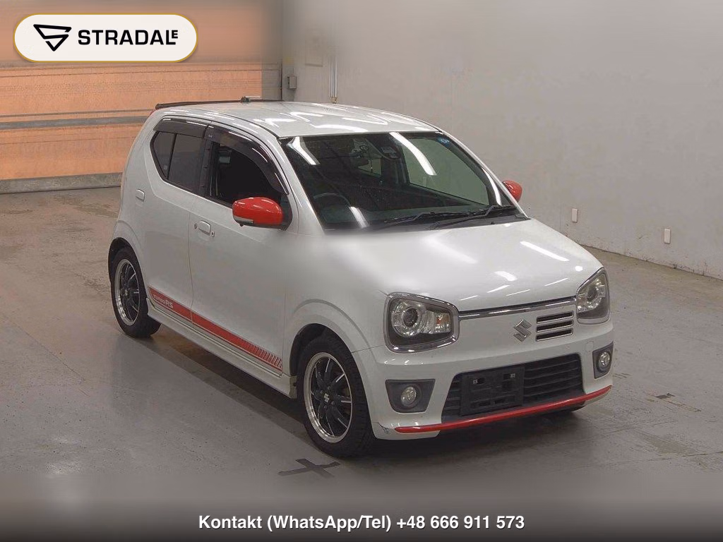 SUZUKI ALTO TURBO RS 2015, aukcja z Japonii, zdjęcie 1