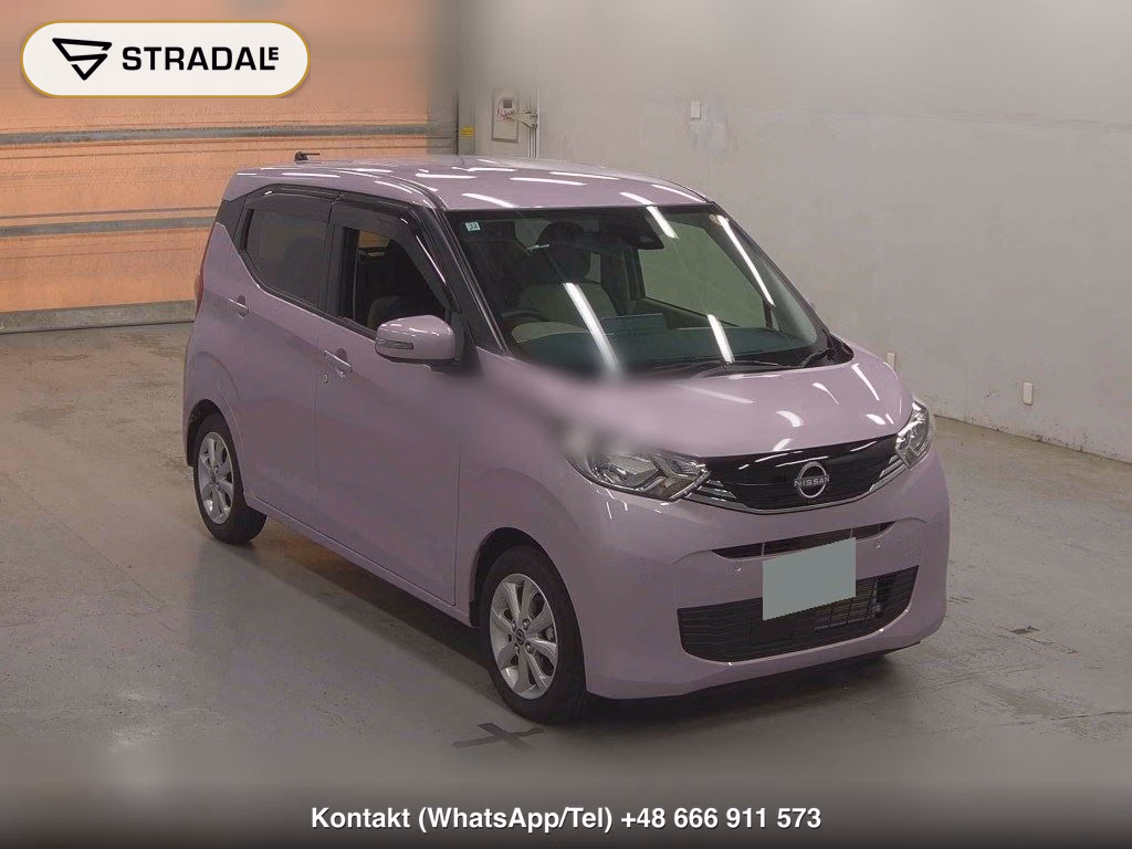 NISSAN DAYZ X 2025, aukcja z Japonii, zdjęcie 1