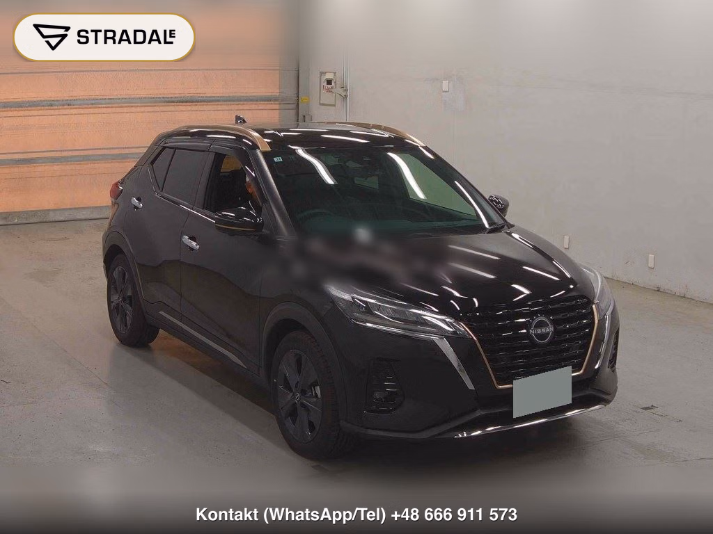 NISSAN KICKS 5D X 90TH ANNIVERSARY 2025, aukcja z Japonii, zdjęcie 1