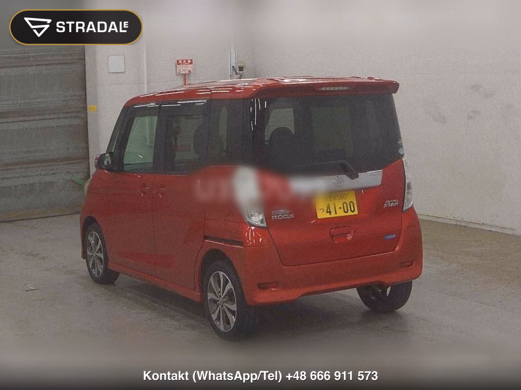 NISSAN DAYZ ROOX HIGHWAY STAR X V SELECTION, miniaturka 3
