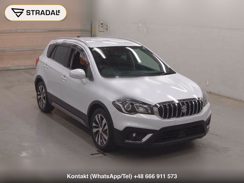 SUZUKI SX4 S CROSS 2020, aukcja z Japonii, zdjęcie 1