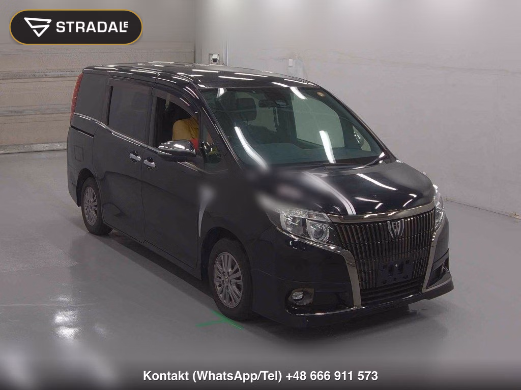 TOYOTA ESQUIRE GI BLACK TAILORED 2016, aukcja z Japonii, zdjęcie 1