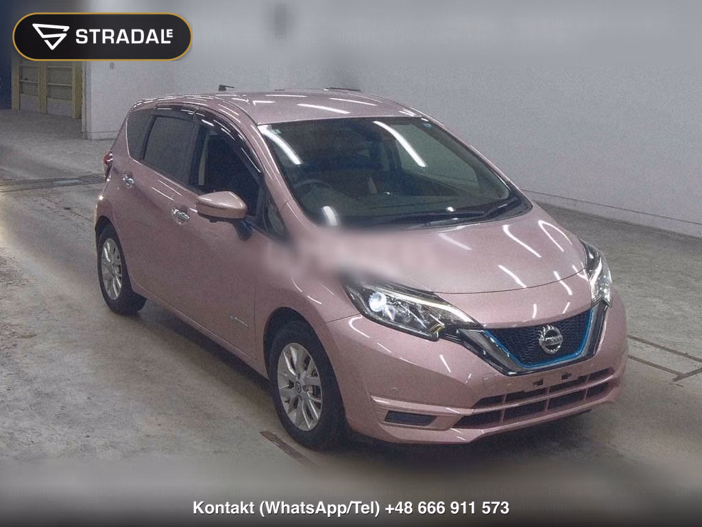 NISSAN NOTE E-POWER X V SELECTION 2020, aukcja z Japonii, zdjęcie 1