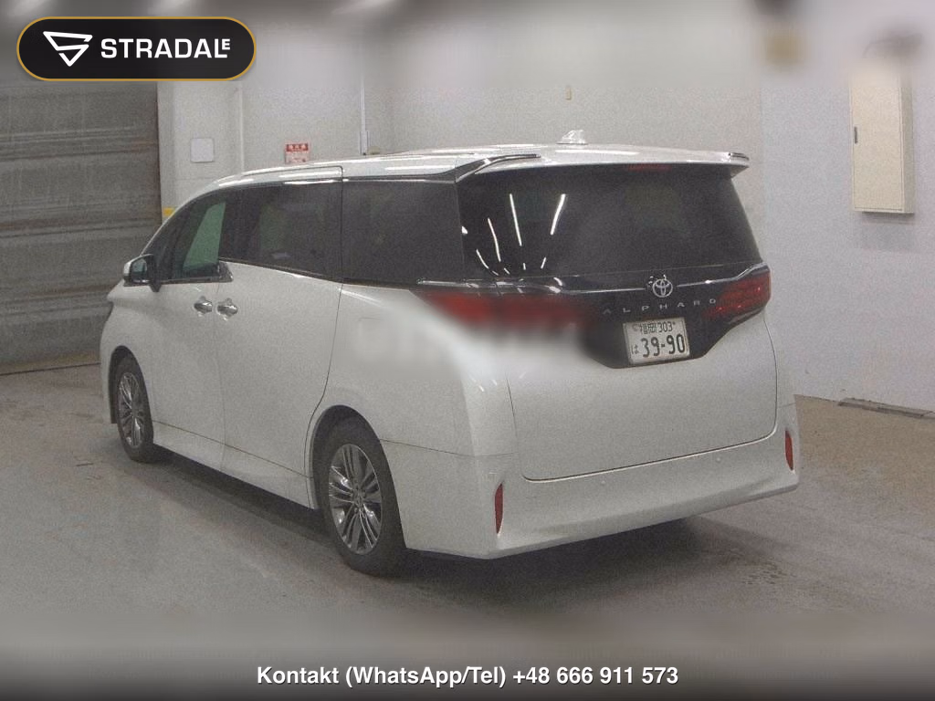 TOYOTA ALPHARD Z, miniaturka 3