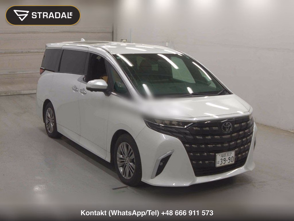 TOYOTA ALPHARD Z 2024, aukcja z Japonii, zdjęcie 1