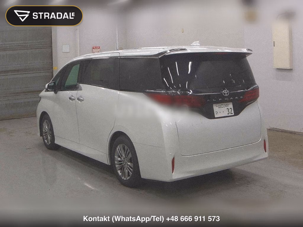 TOYOTA ALPHARD Z, miniaturka 3