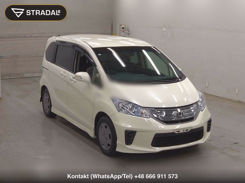 HONDA FREED HYBRID JUST SELECTION 2012, aukcja z Japonii, zdjęcie 1