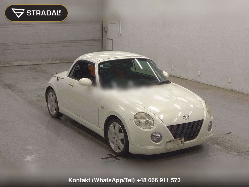 DAIHATSU COPEN OP 2ND ANNIVERSARY EDITION, miniaturka 2