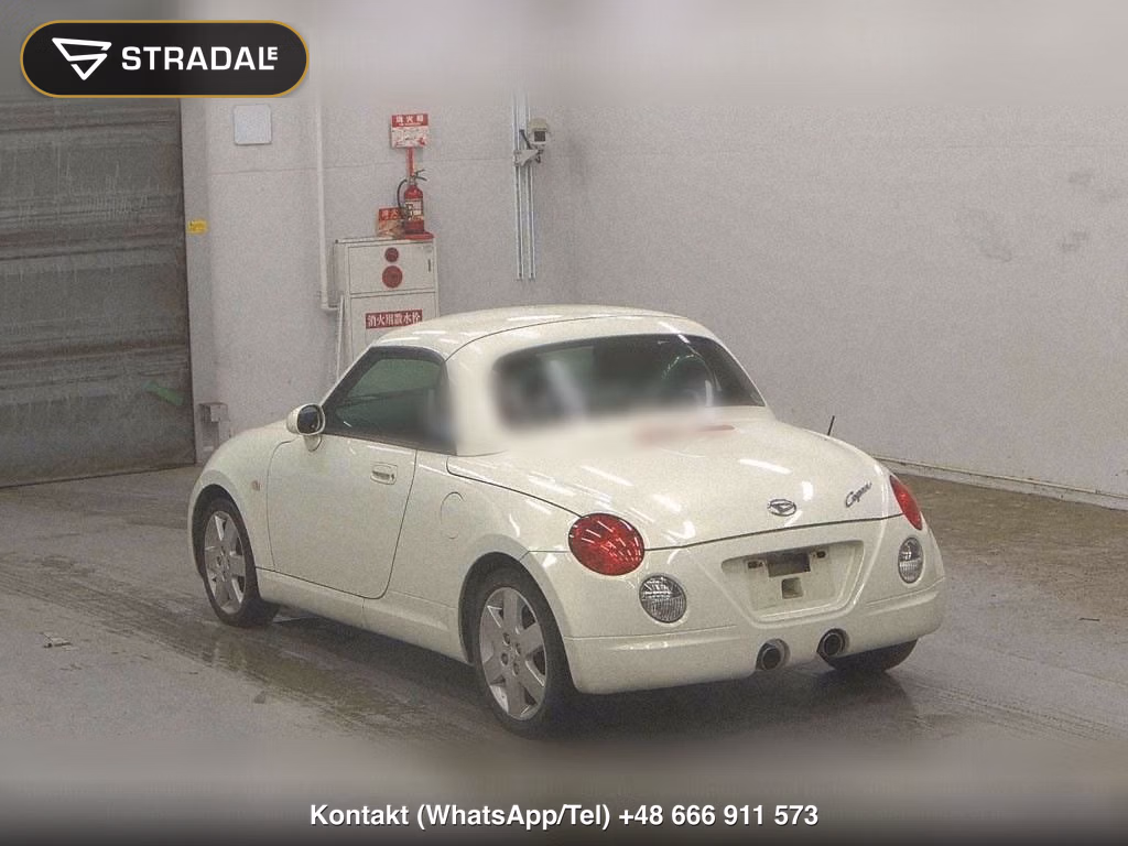 DAIHATSU COPEN OP 2ND ANNIVERSARY EDITION, miniaturka 3