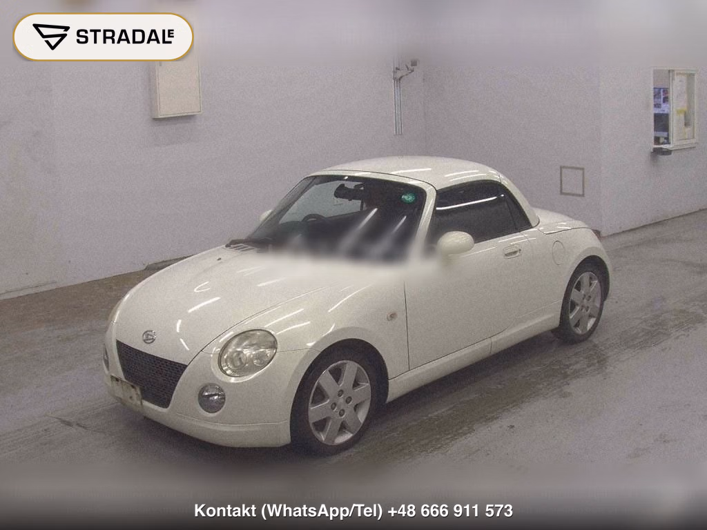 DAIHATSU COPEN OP 2ND ANNIVERSARY EDITION, miniaturka 5