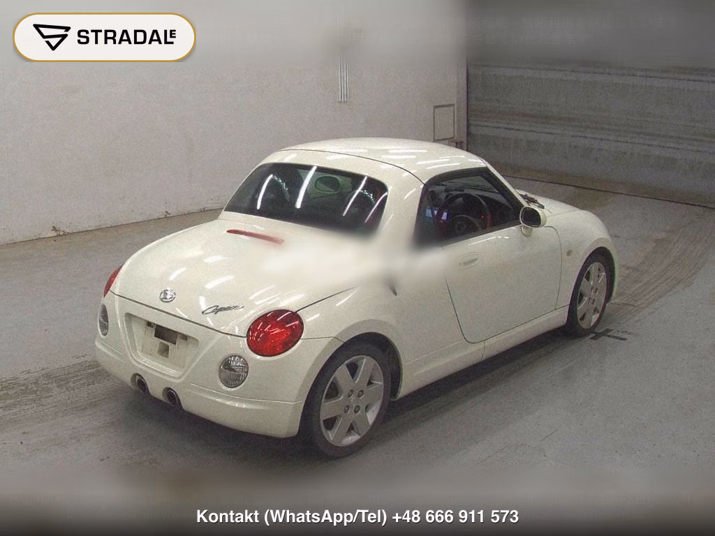 DAIHATSU COPEN OP 2ND ANNIVERSARY EDITION, miniaturka 6