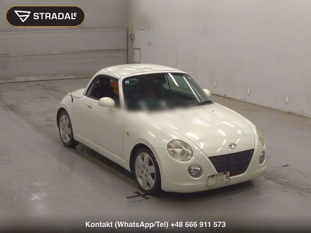 DAIHATSU COPEN OP 2ND ANNIVERSARY EDITION 2005, aukcja z Japonii, zdjęcie 1
