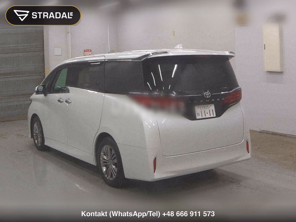 TOYOTA ALPHARD Z, miniaturka 3