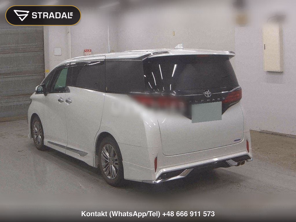 TOYOTA ALPHARD Z, miniaturka 3