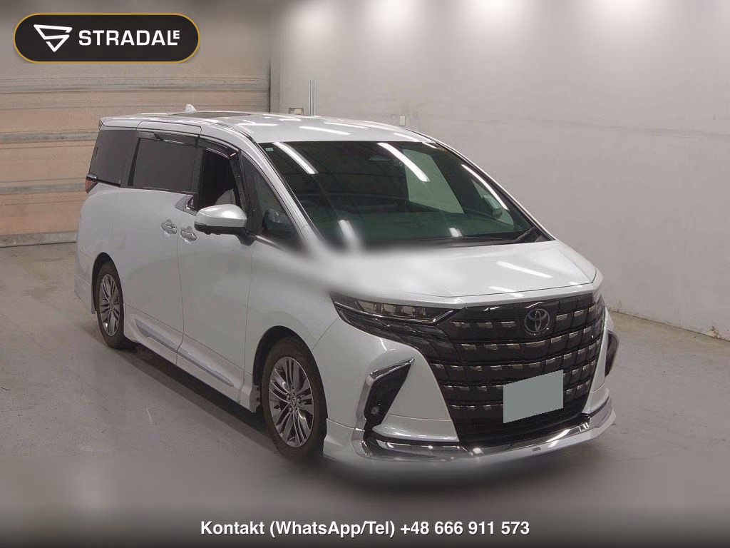 TOYOTA ALPHARD Z 2023, aukcja z Japonii, zdjęcie 1