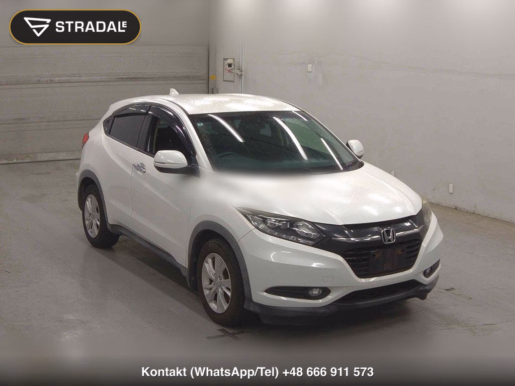 HONDA VEZEL X 2016, aukcja z Japonii, zdjęcie 1