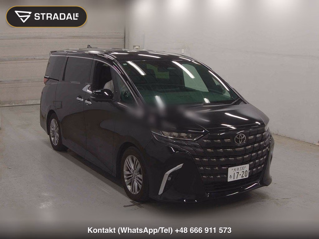 TOYOTA ALPHARD Z 2025, aukcja z Japonii, zdjęcie 1