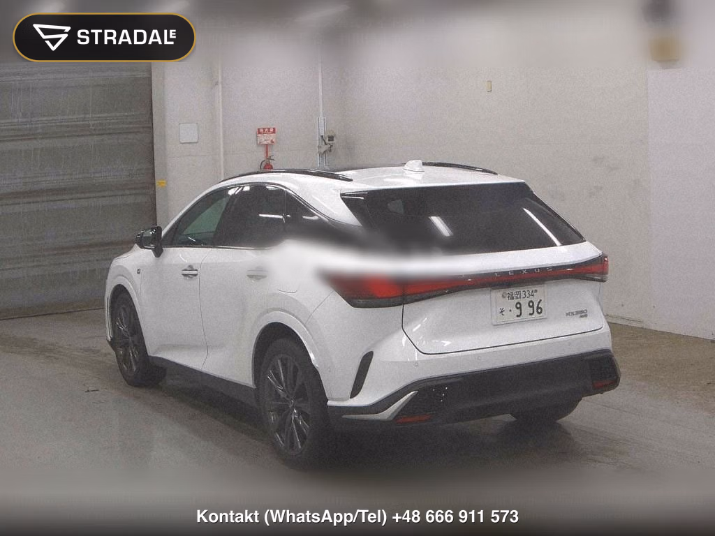 LEXUS RX 4WD F SPORT, miniaturka 3