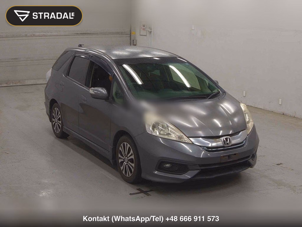 HONDA FIT SHUTTLE HYBRID HYBRID SMART SELECTION 2014, aukcja z Japonii, zdjęcie 1