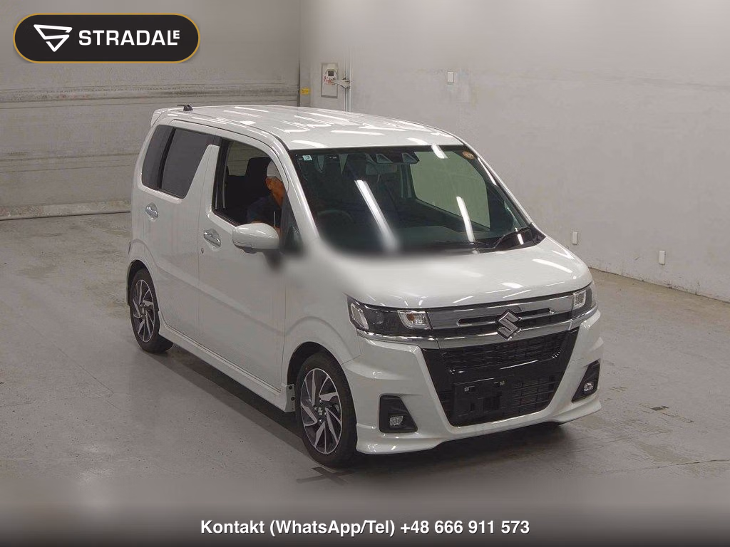 SUZUKI WAGON R CUSTOM Z HYBRID ZT 2025, aukcja z Japonii, zdjęcie 1
