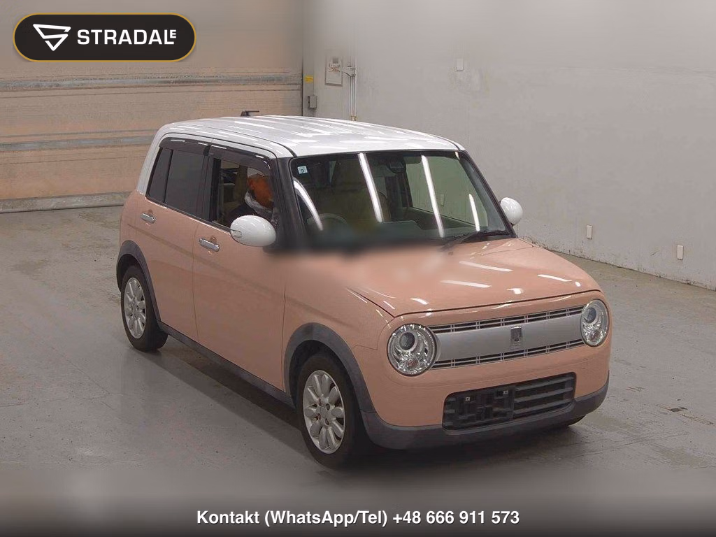 SUZUKI ALTO LAPIN X 2015, aukcja z Japonii, zdjęcie 1
