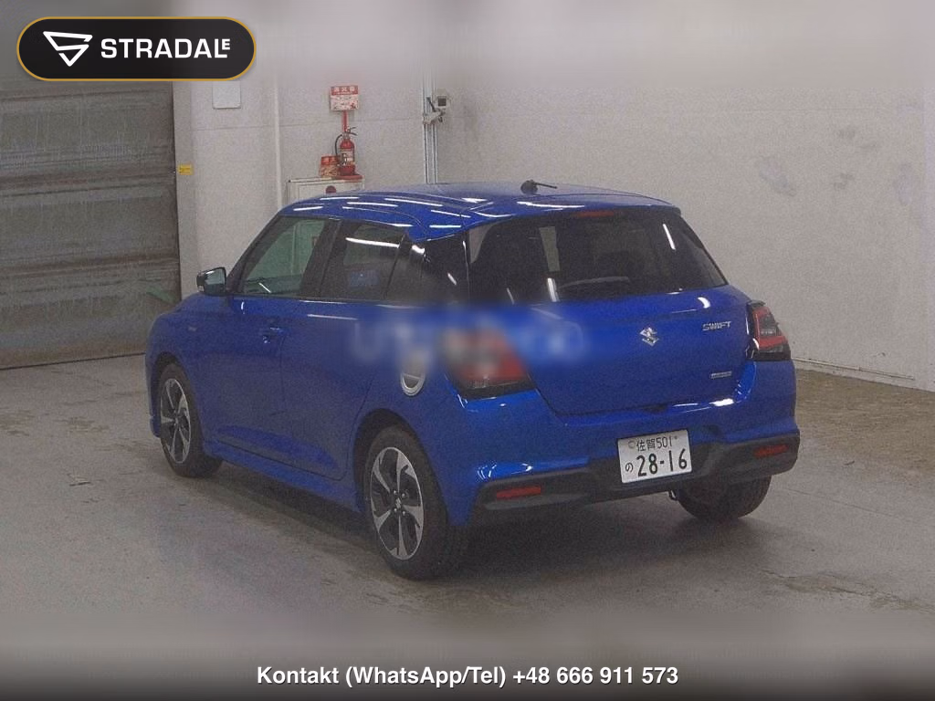 SUZUKI SWIFT 5D HYBRID MZ, miniaturka 3