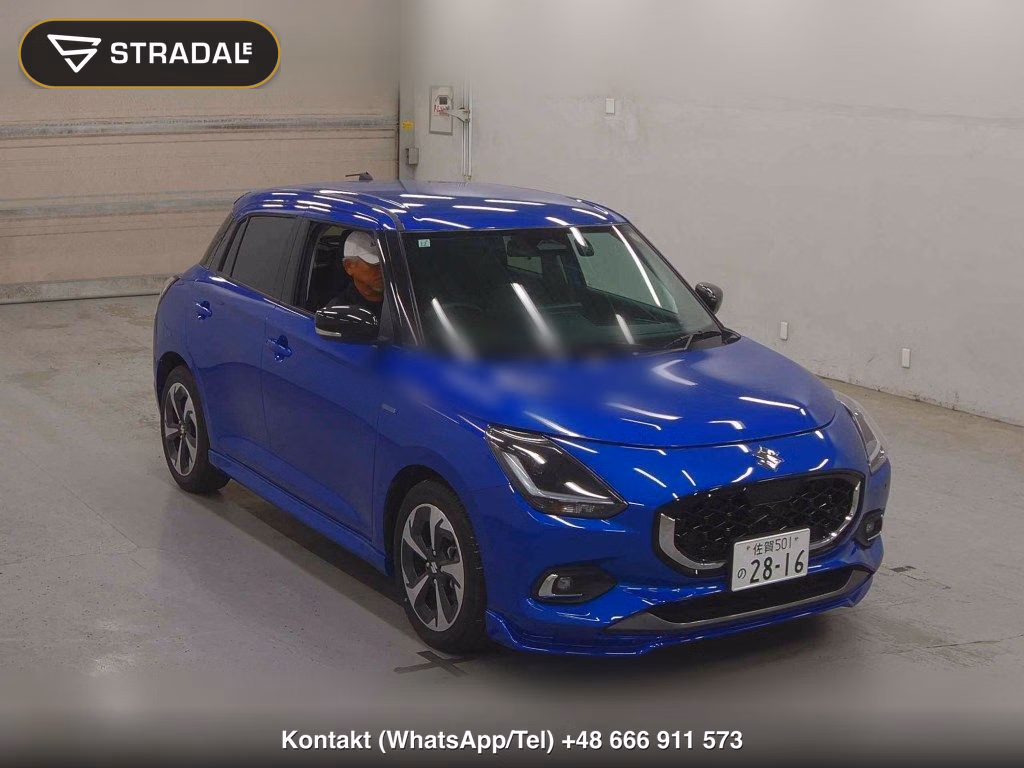 SUZUKI SWIFT 5D HYBRID MZ 2023, aukcja z Japonii, zdjęcie 1