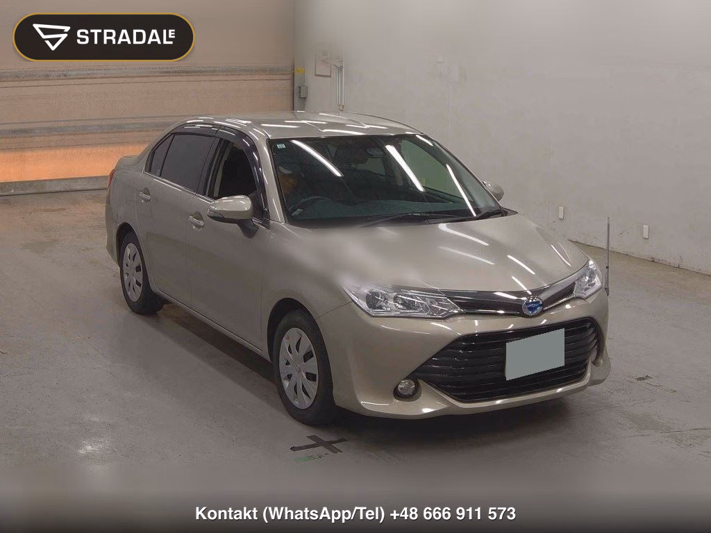 TOYOTA COROLLA AXIO HYBRID G 2015, aukcja z Japonii, zdjęcie 1