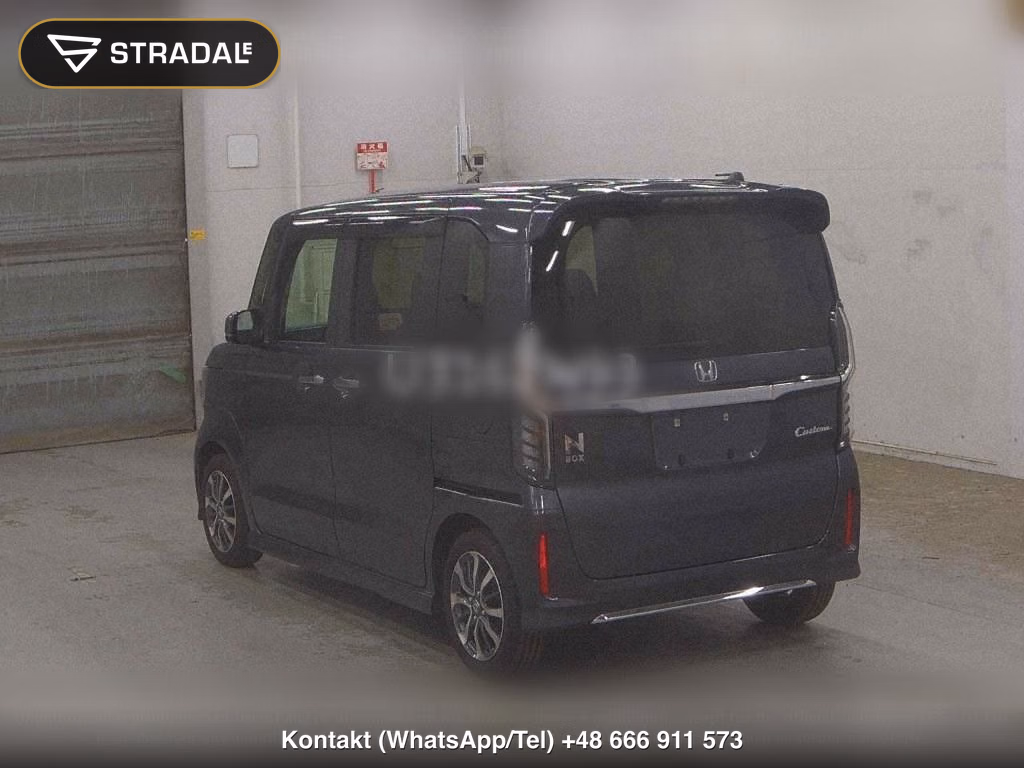 HONDA N-BOX CUSTOM L, miniaturka 3