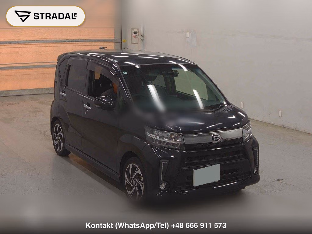 DAIHATSU MOVE CUSTOM RS HYPER LIMITED SA Ⅲ 2022, aukcja z Japonii, zdjęcie 1
