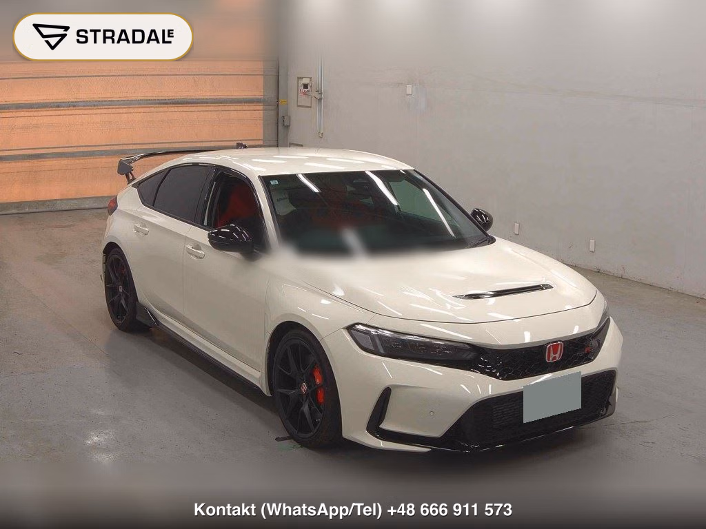HONDA CIVIC 5D TYPE R 2026, aukcja z Japonii, zdjęcie 1