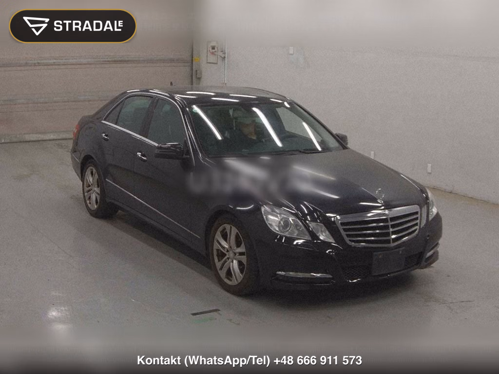MERCEDES BENZ E-CLASS 4D E350 AVANTGARDE, miniaturka 2