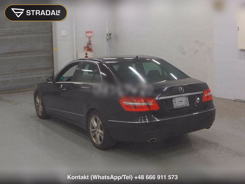 MERCEDES BENZ E-CLASS 4D E350 AVANTGARDE, miniaturka 3