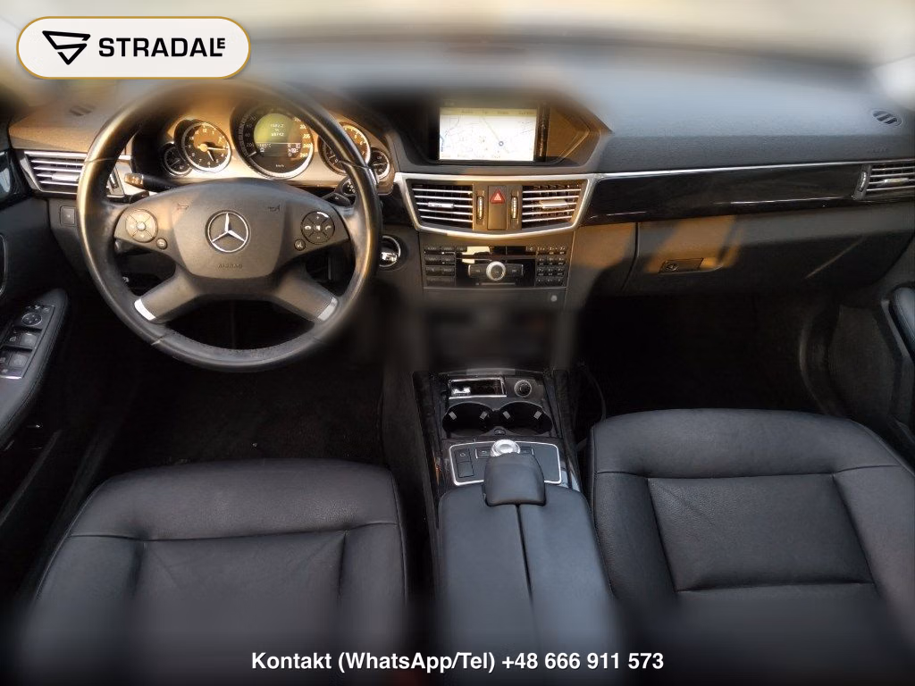 MERCEDES BENZ E-CLASS 4D E350 AVANTGARDE, miniaturka 4