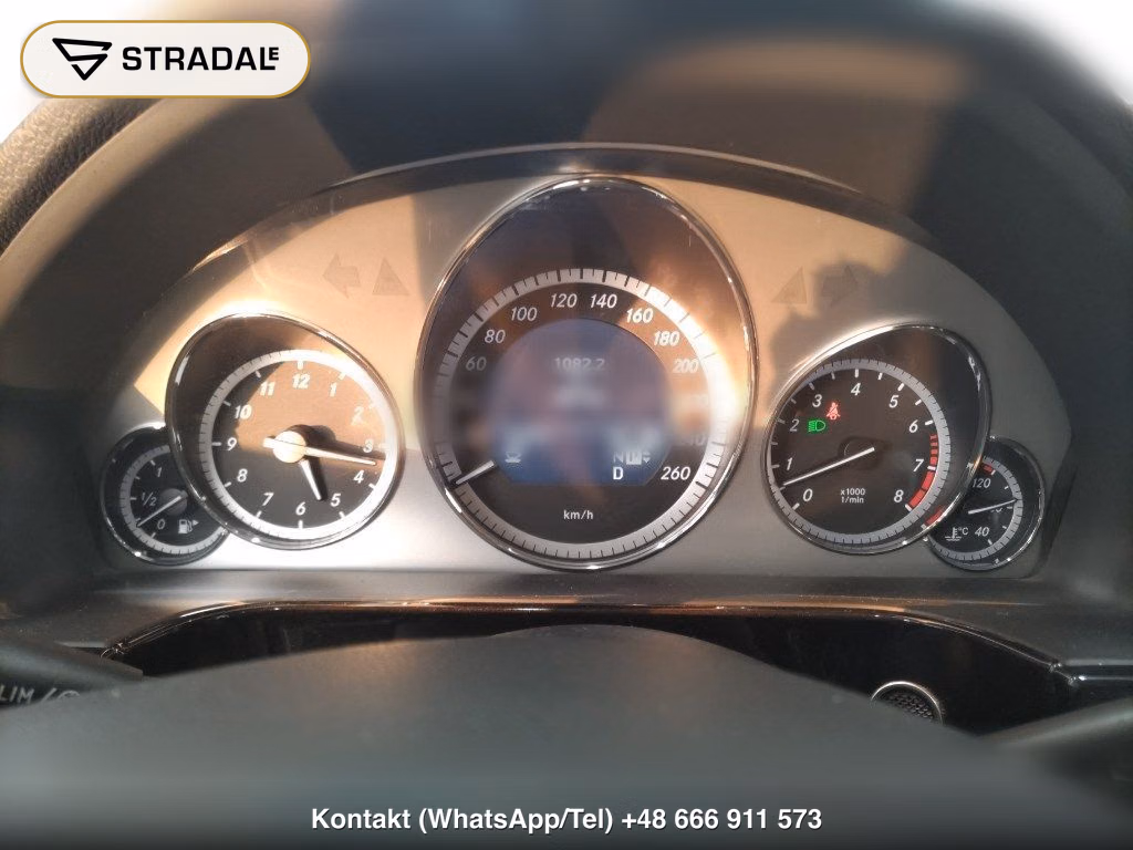 MERCEDES BENZ E-CLASS 4D E350 AVANTGARDE, miniaturka 7