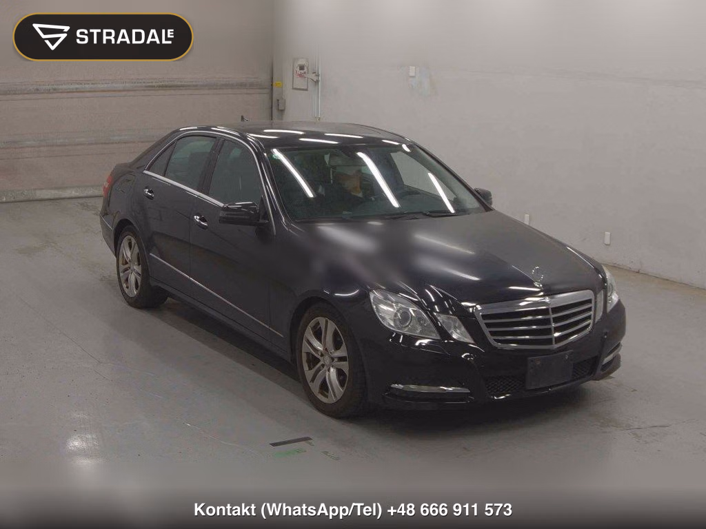 MERCEDES BENZ E-CLASS 4D E350 AVANTGARDE 2010, aukcja z Japonii, zdjęcie 1