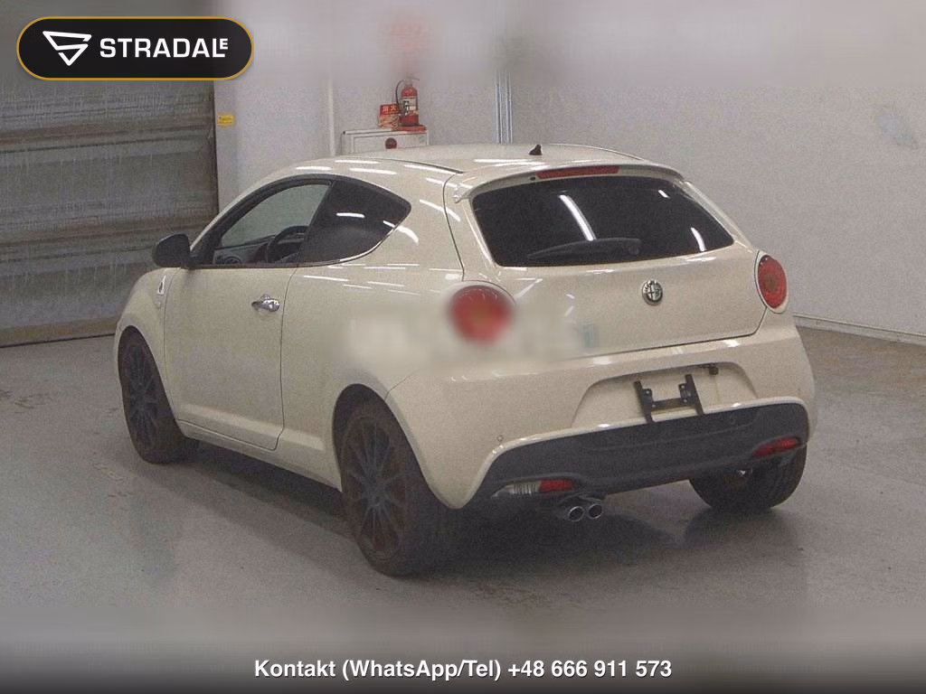 ALFA ROMEO MITO QUADRIFOGLIO VERDE, miniaturka 3