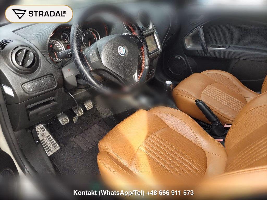 ALFA ROMEO MITO QUADRIFOGLIO VERDE, miniaturka 4