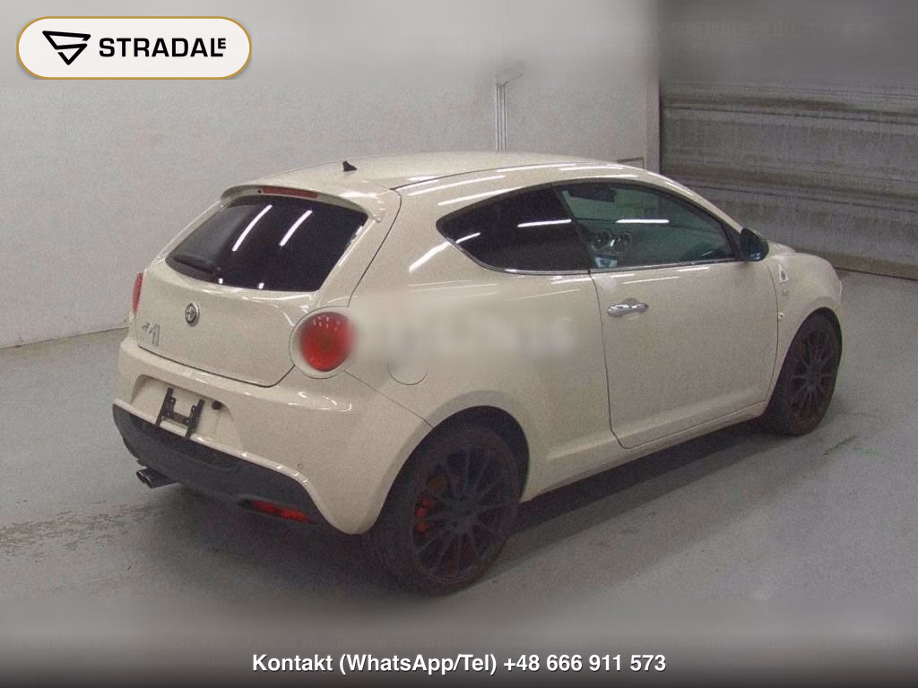 ALFA ROMEO MITO QUADRIFOGLIO VERDE, miniaturka 6